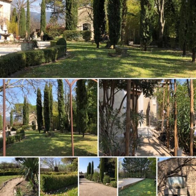 Le Clos De Lucie Lagnes Luaran gambar