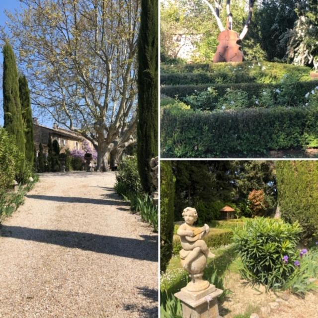 Le Clos De Lucie Lagnes Luaran gambar