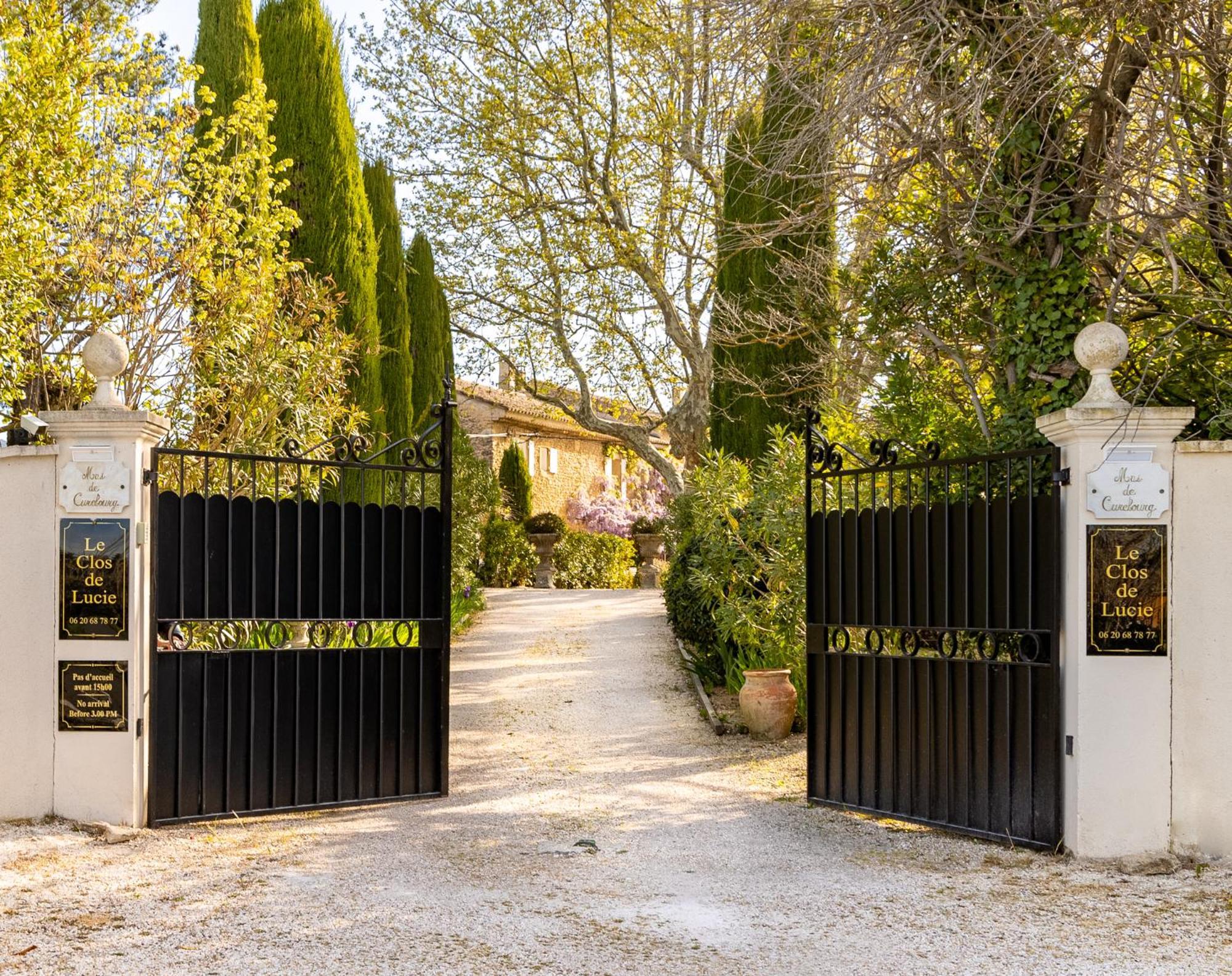 Le Clos De Lucie Lagnes Luaran gambar