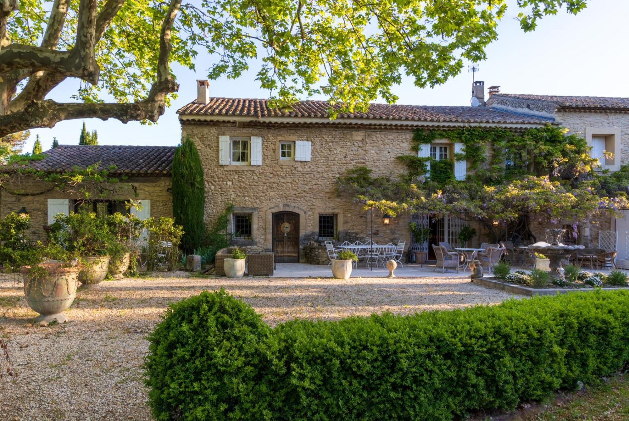 Le Clos De Lucie Lagnes Luaran gambar